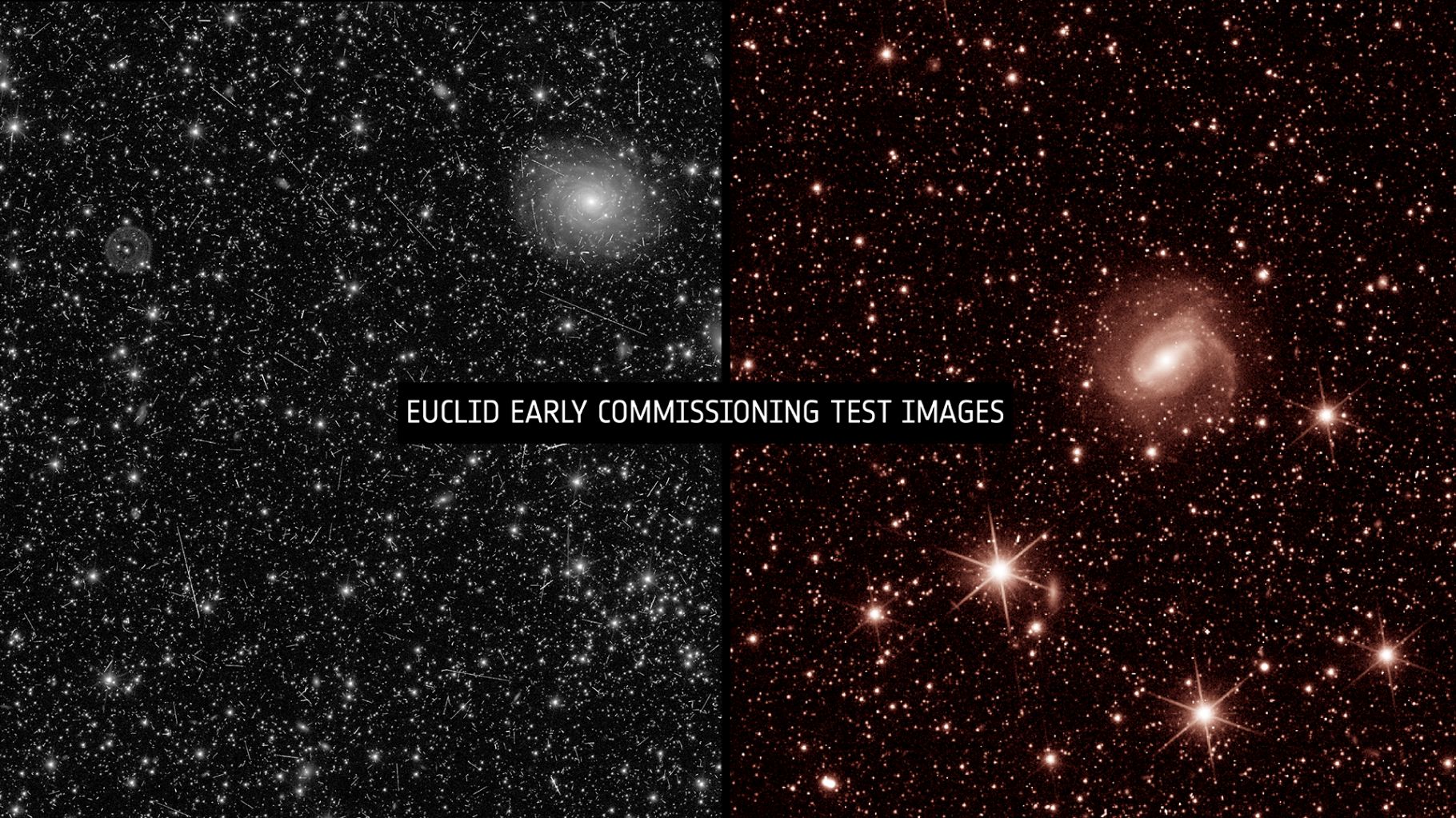 Le télescope spatial Euclid révèle ses premières images test après avoir provoqué la frayeur des scientifiques