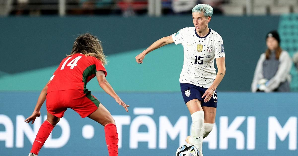 Coupe du monde féminine : les États-Unis à un poteau du désastre