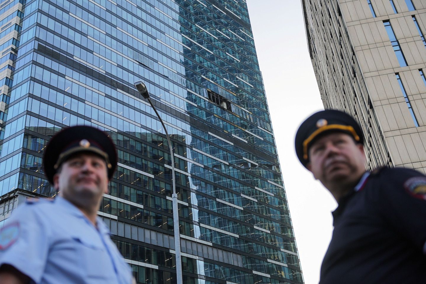 Russia-Ukraine war news: Moscow skyscraper hit in second drone attack, mayor says