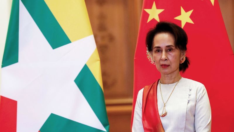 Myanmar junta pardons former leader Suu Kyi for five offences