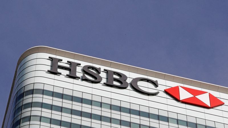 HSBC raises outlook as profits nearly double