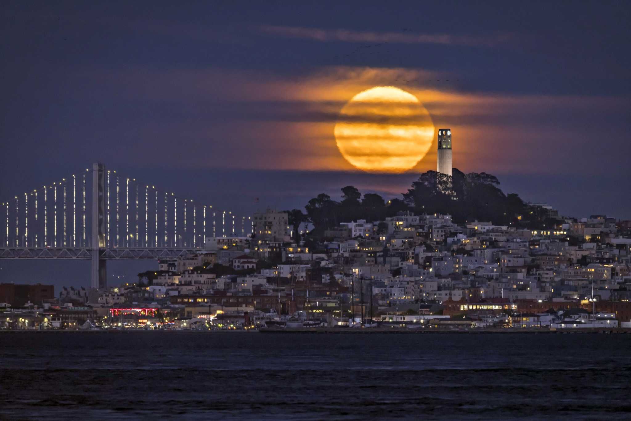 Two supermoons will light up the night sky in August