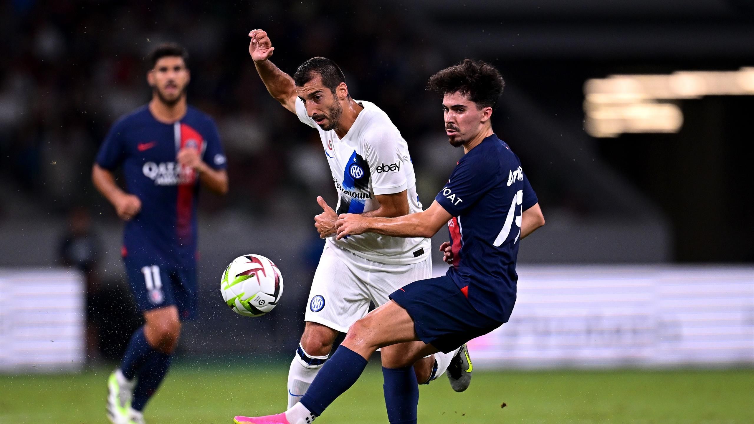 Match Amical : Revivez la défaite du Paris Saint-Germain en match de préparation face à l'Inter Milan (2-1)