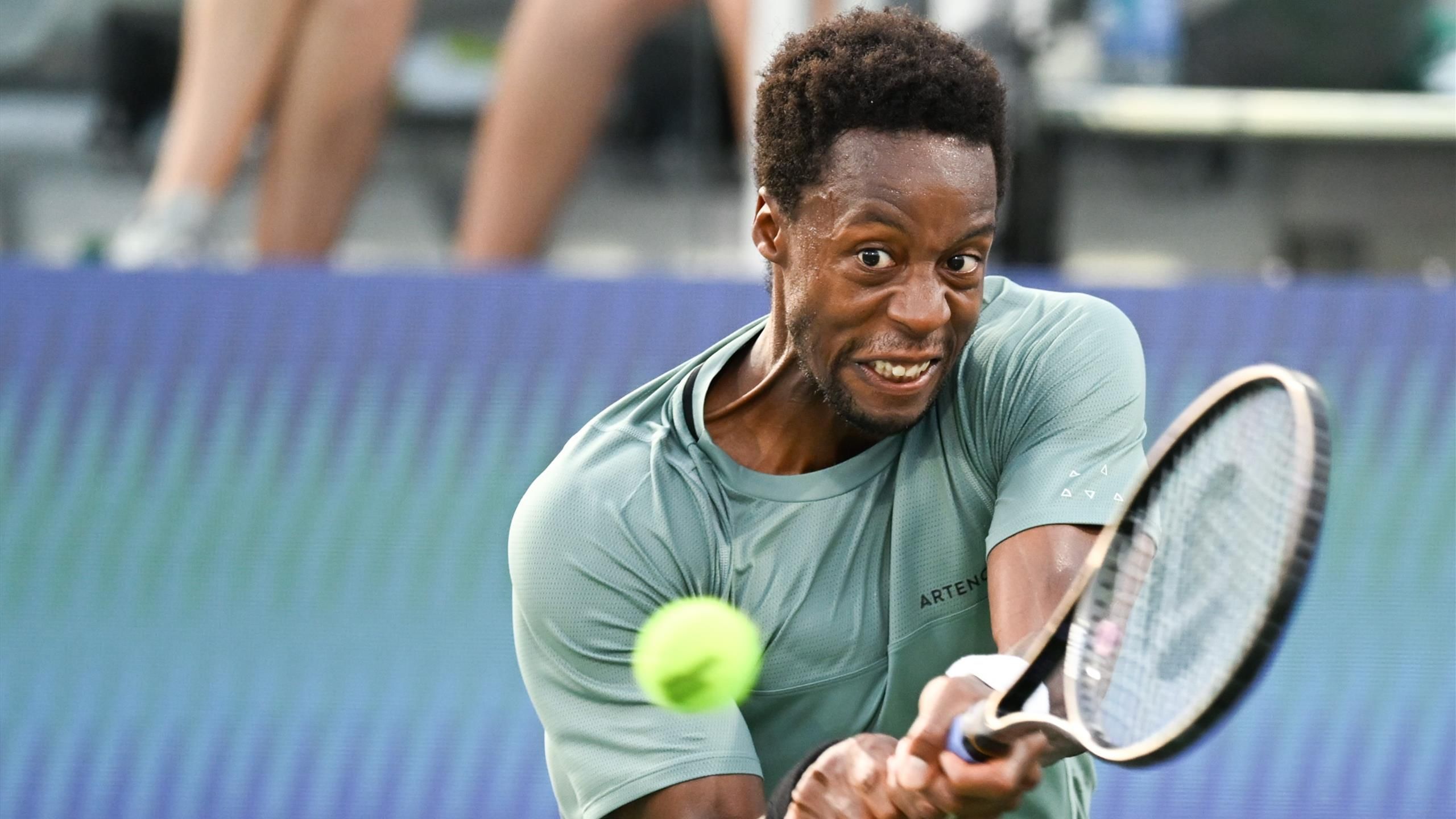 ATP Washington : Gaël Monfils et Grégoire Barrère ont franchi le 1er tour, pas Corentin Moutet