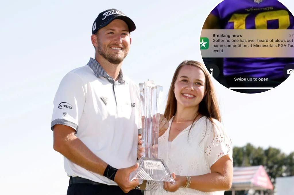 Minneapolis Star Tribune alert shades Lee Hodges after PGA win