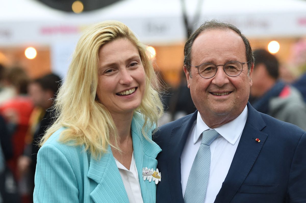 François Hollande et Julie Gayet en vacances amoureuses : cette rare photo qui sent bon la Provence