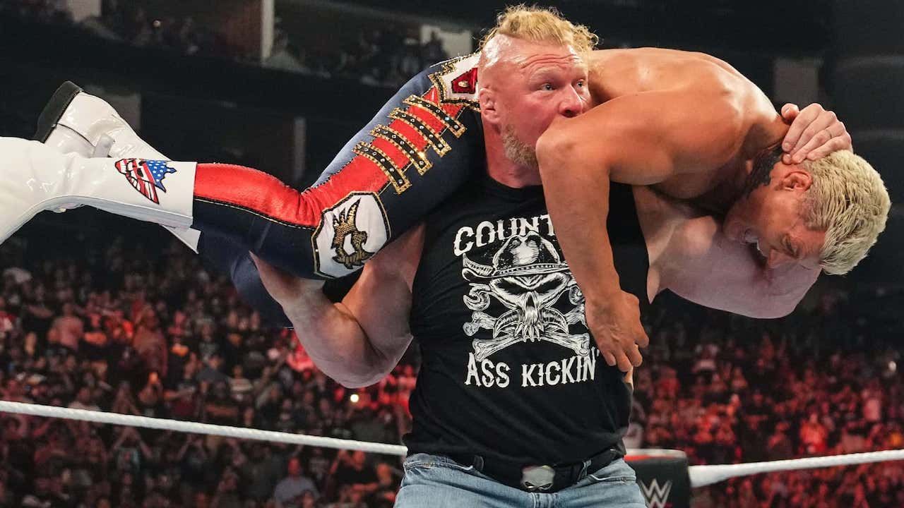 Résultats de WWE Raw du 31 juillet