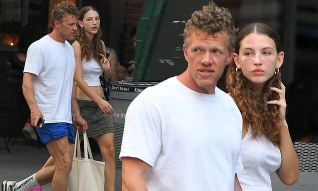 Sebastian Bear-McClard steps out with model Ava Pearlman in NYC - following Emily Ratajkowski divorce and sexual misconduct allegations