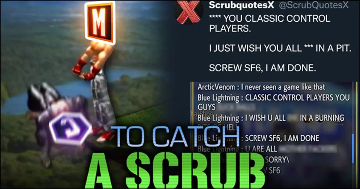 Diaphone analyzes Scrubquotes player matches to see what caused the rage and why in Street Fighter 6