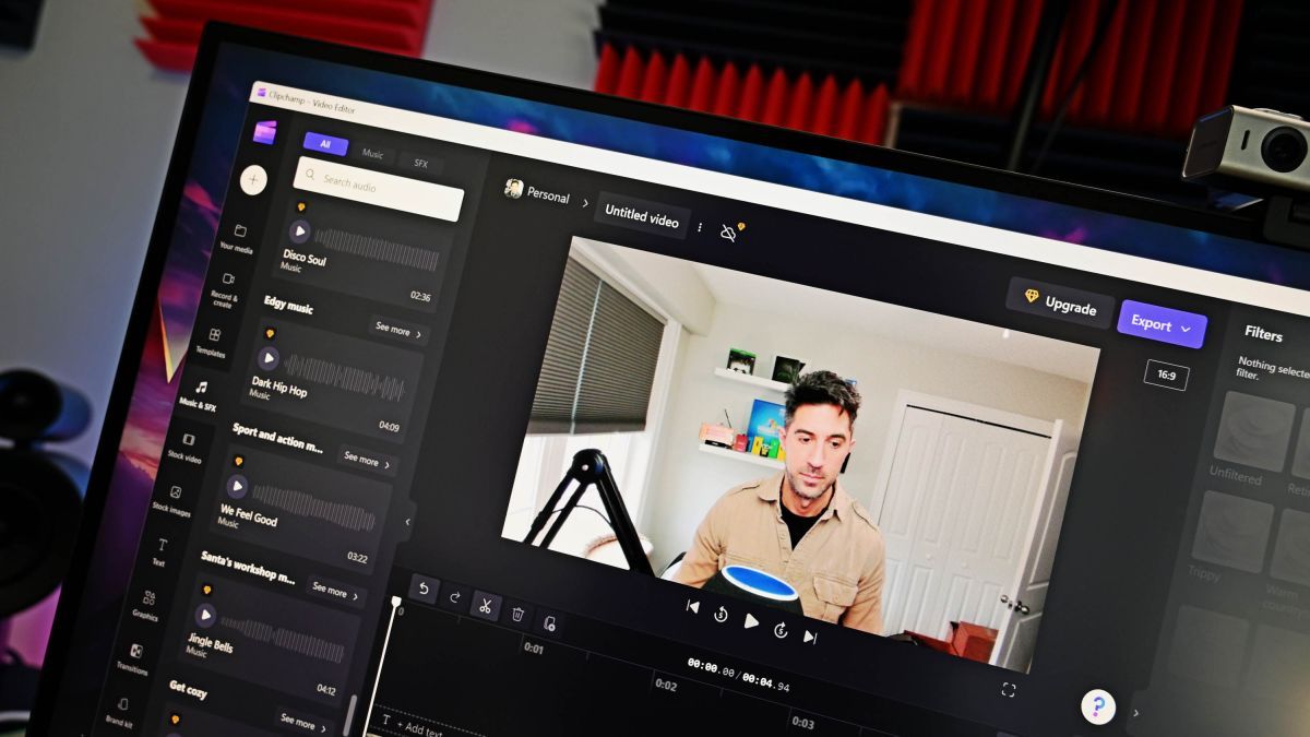 Microsoft's cloud-based video editor is coming to Microsoft 365 commercial customers