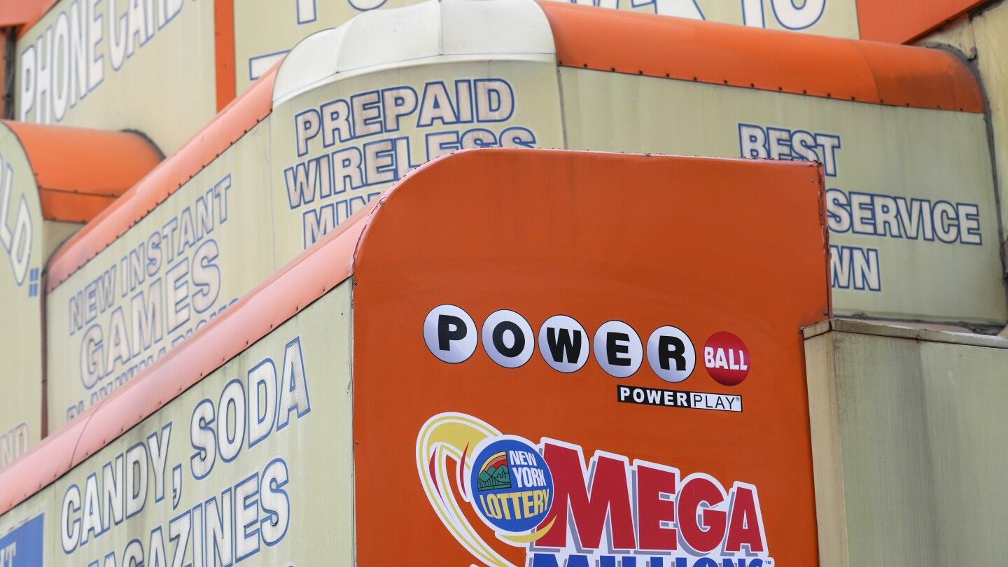 Mega Millions jackpot hits $1.05 billion, the 7th largest prize ever