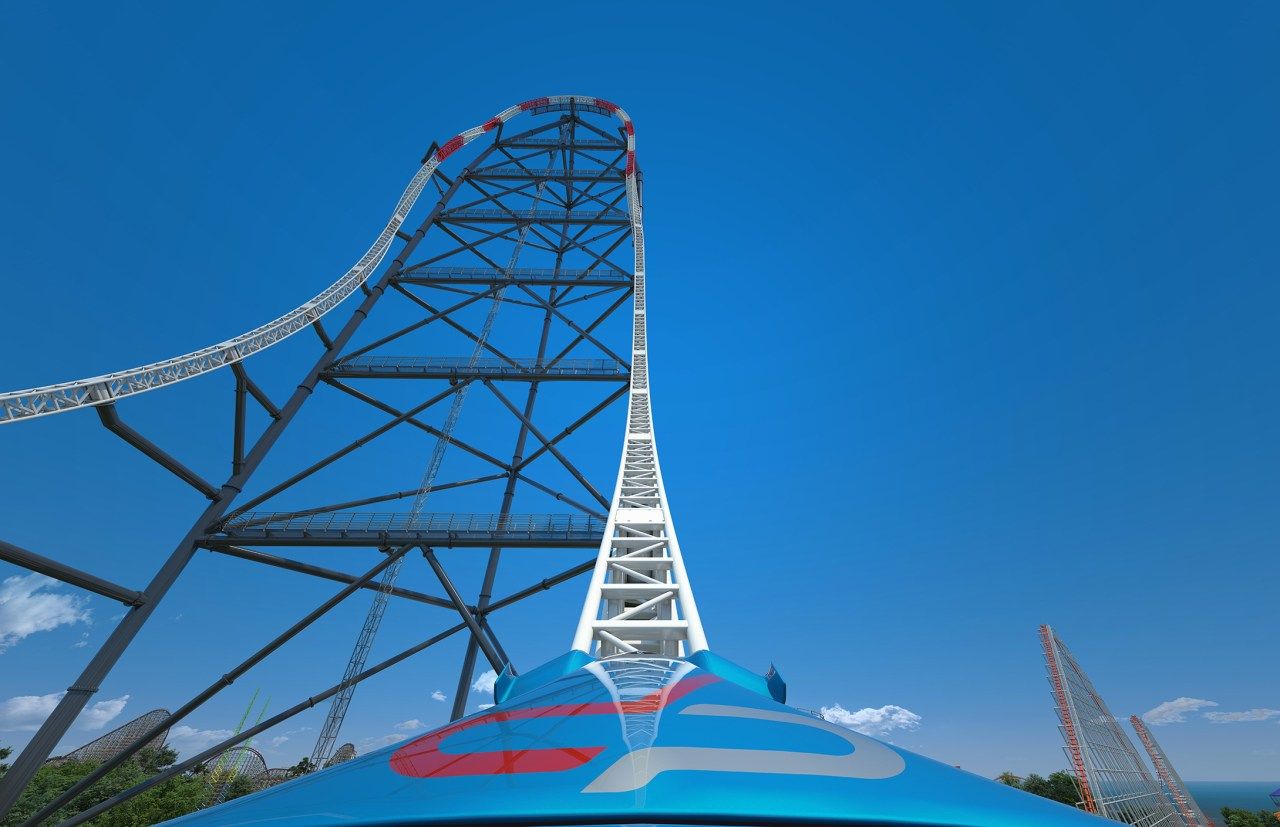 Cedar Point's new roller coaster: Top Thrill 2