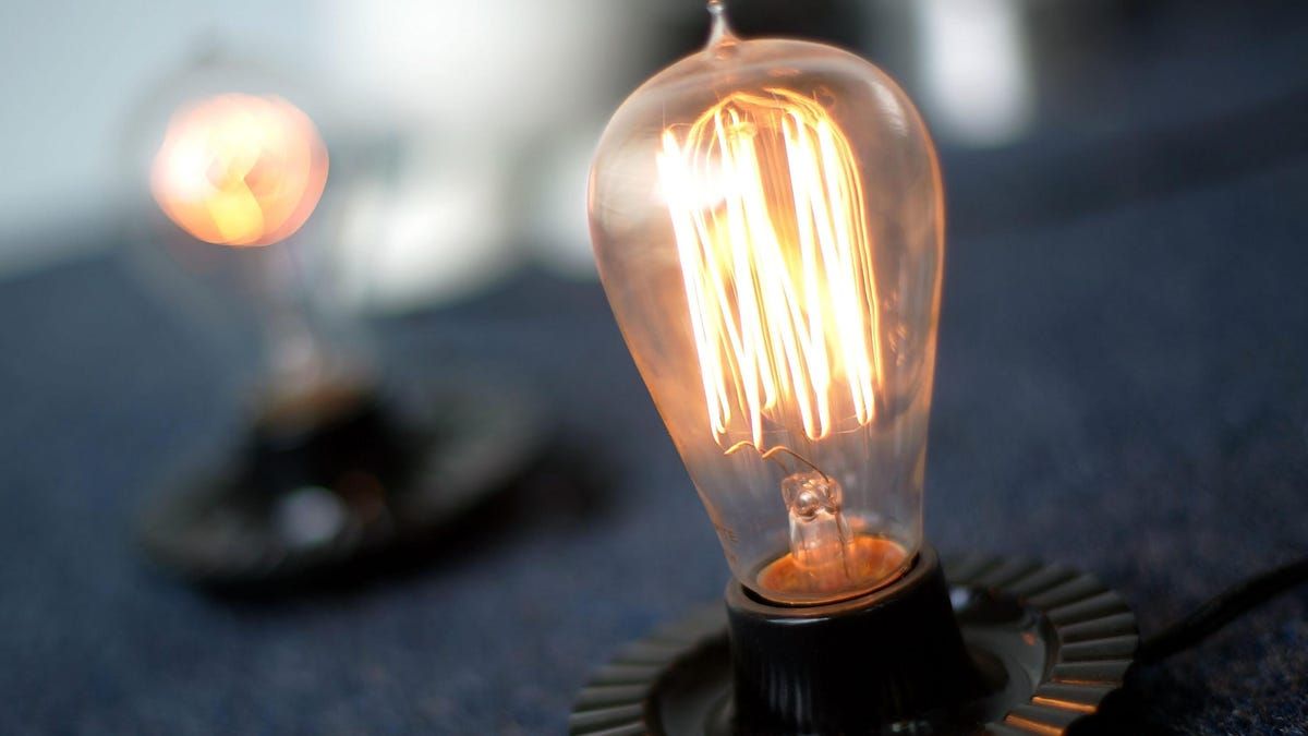 Incandescent lightbulbs are now banned in the US