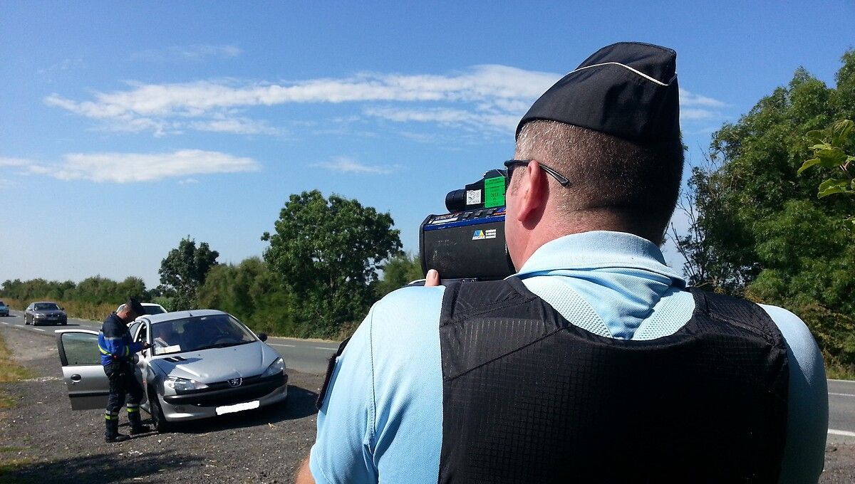 À 15 jours de passer son permis, un Breton pris en grand excès de vitesse