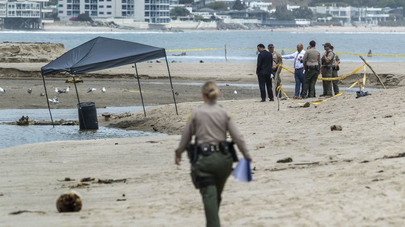 Body in a barrel: Malibu lifeguard discovers body inside a floating plastic drum