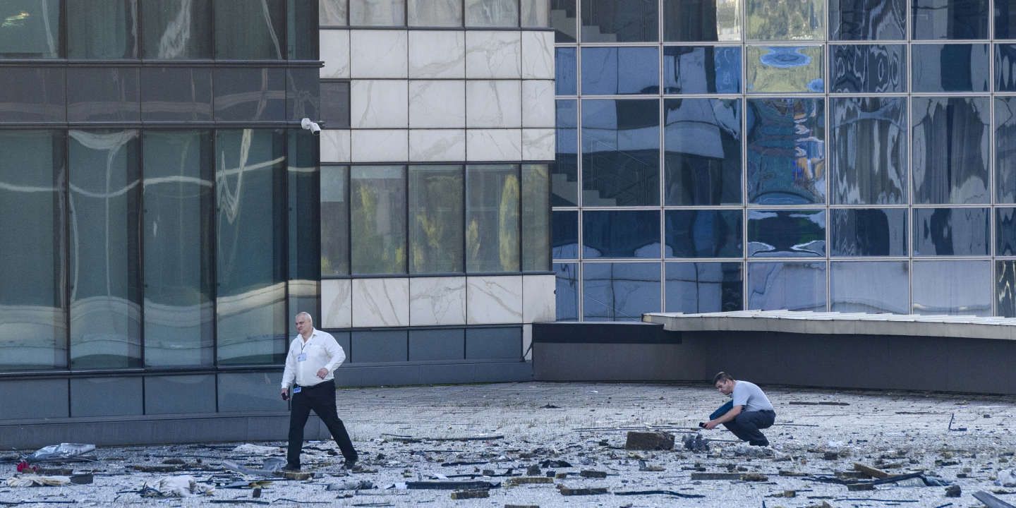 Guerre en Ukraine en direct : un drone s’écrase sur un immeuble d’affaires dans le centre de Moscou