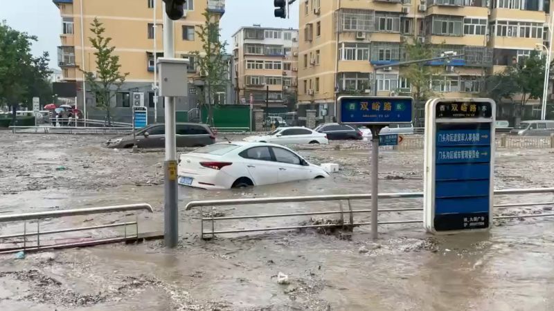 Beijing's heaviest rain in a decade kills at least 11