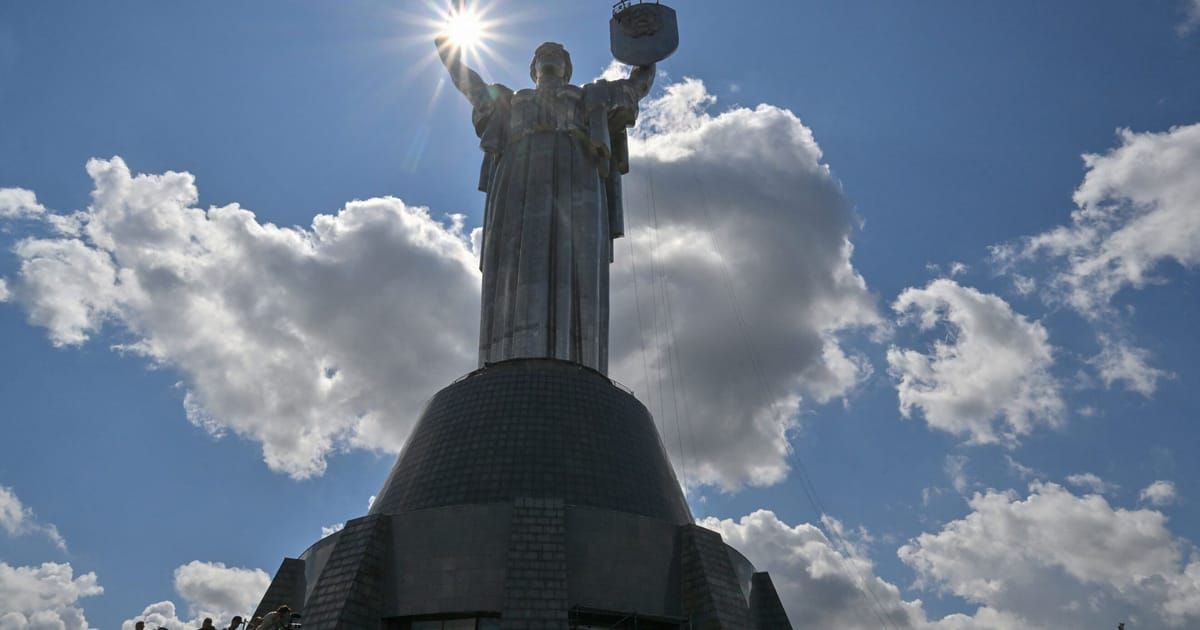 Kyiv’s Motherland monument gets a makeover - but at what cost?