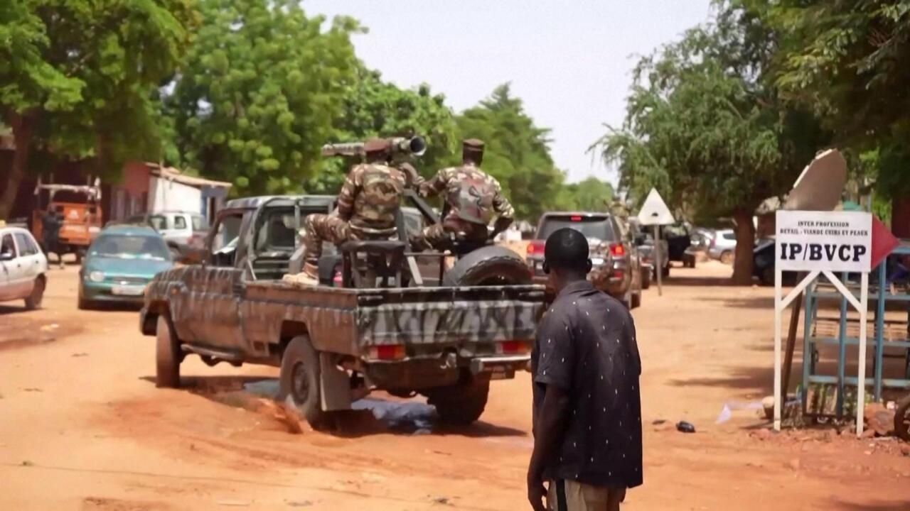 Le Mali, le Burkina Faso et la Guinée affichent leur soutien aux putschistes nigériens