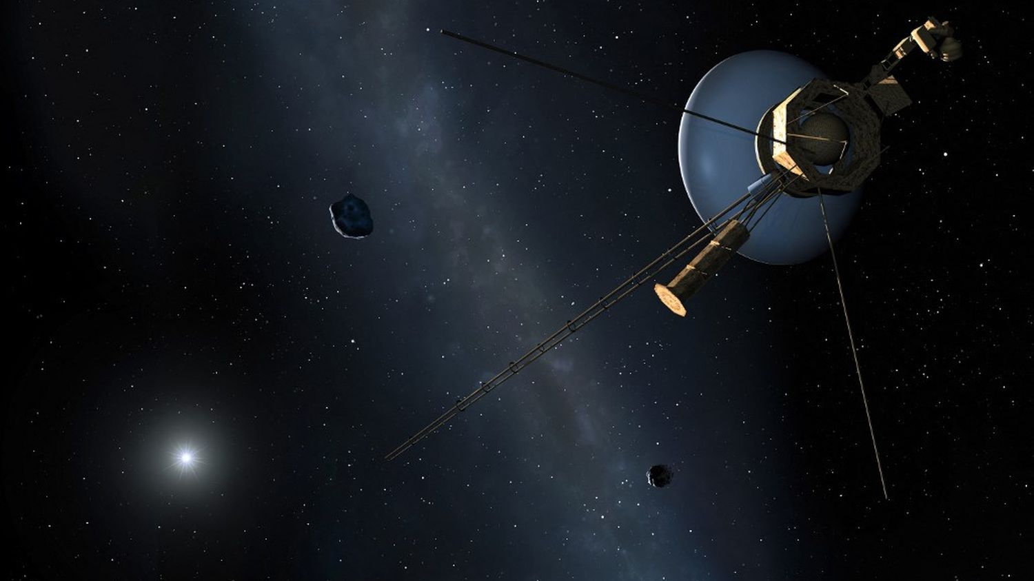 La sonde Voyager 2 fonctionne bien, assure la Nasa après une interruption des communications