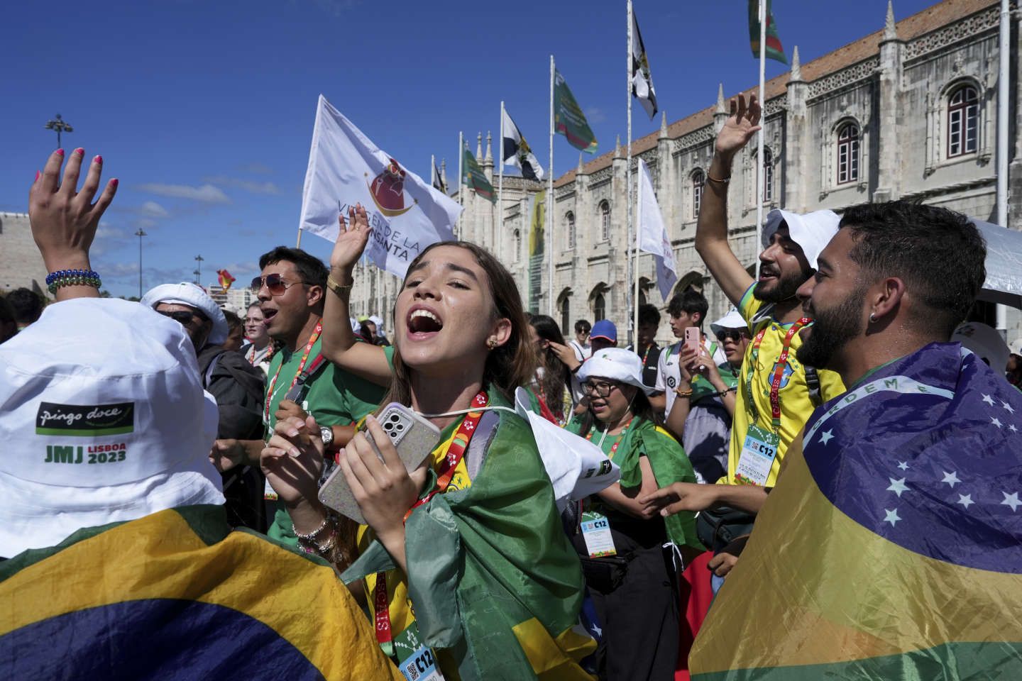 Les Journées mondiales de la jeunesse commencent à Lisbonne