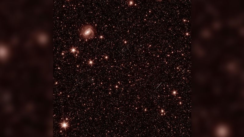 Euclid telescope shares its first glimpses of the universe