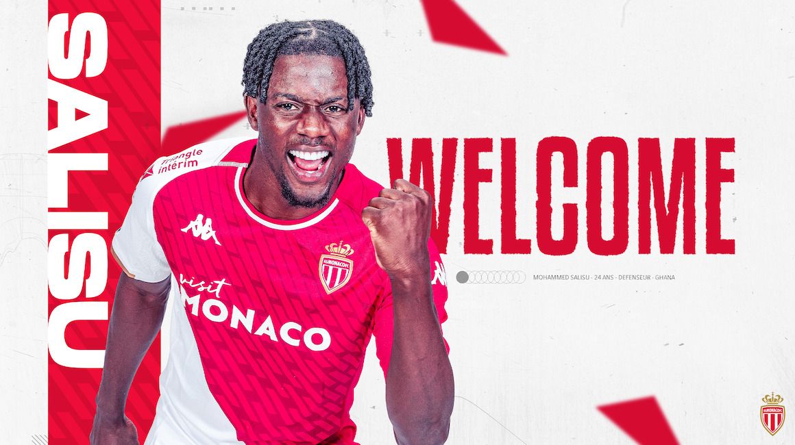 Mohammed Salisu à l’AS Monaco