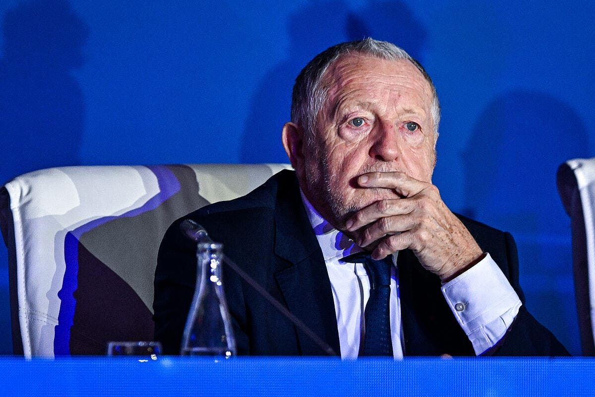 Aulas est le big boss du football français, il l'annonce