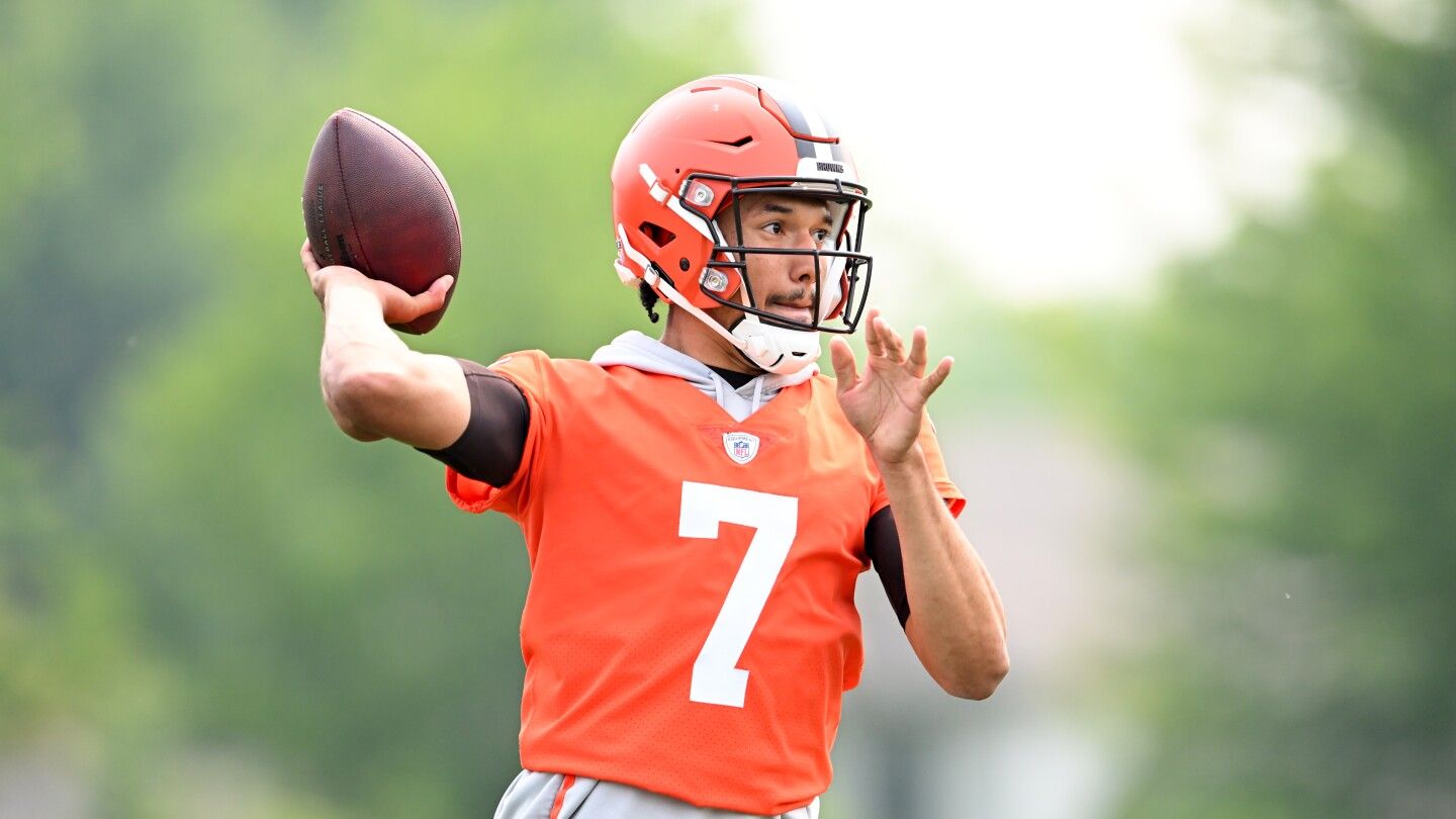 Kellen Mond will start Hall of Fame Game for Browns