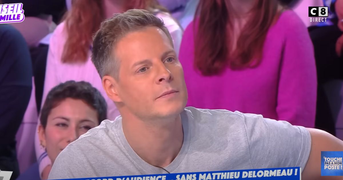 Matthieu Delormeau a des difficultés à retrouver le chemin de l’antenne