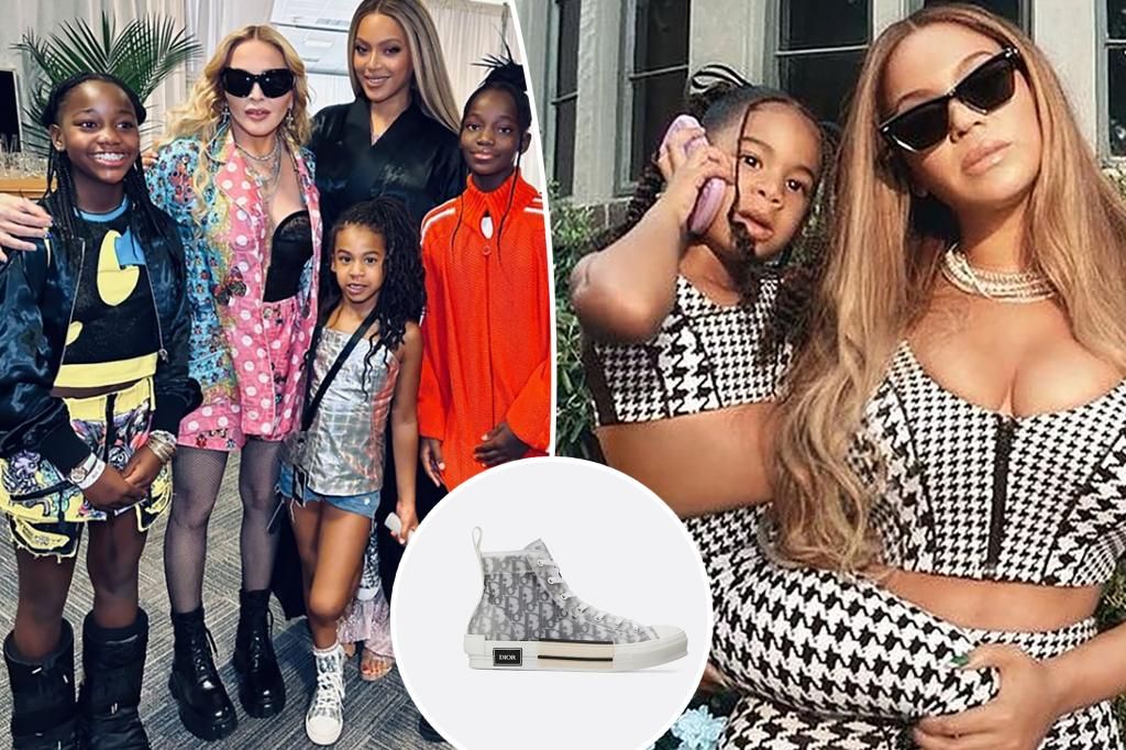 Beyoncé’s rarely seen daughter, Rumi, looks all grown up in $1,200 Dior sneakers