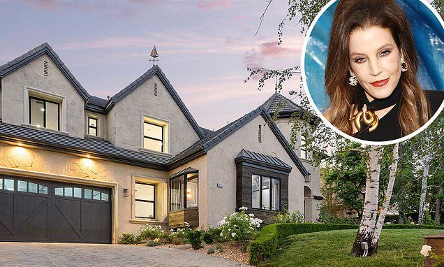 Lisa Marie Presley's former Calabasas home sold for $4.7million