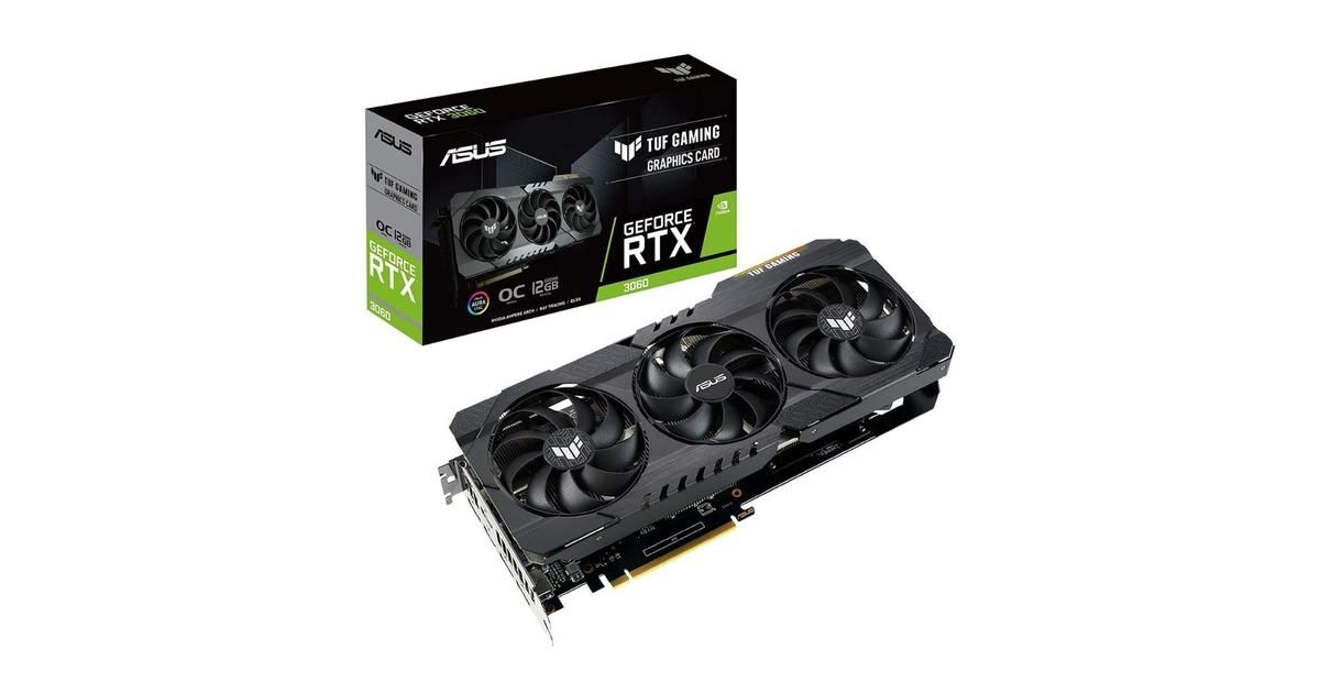 Carte graphique Nvidia: la GeForce RTX 3060 V2 est au prix le plus bas avec cette promo de -44% sur Amazon