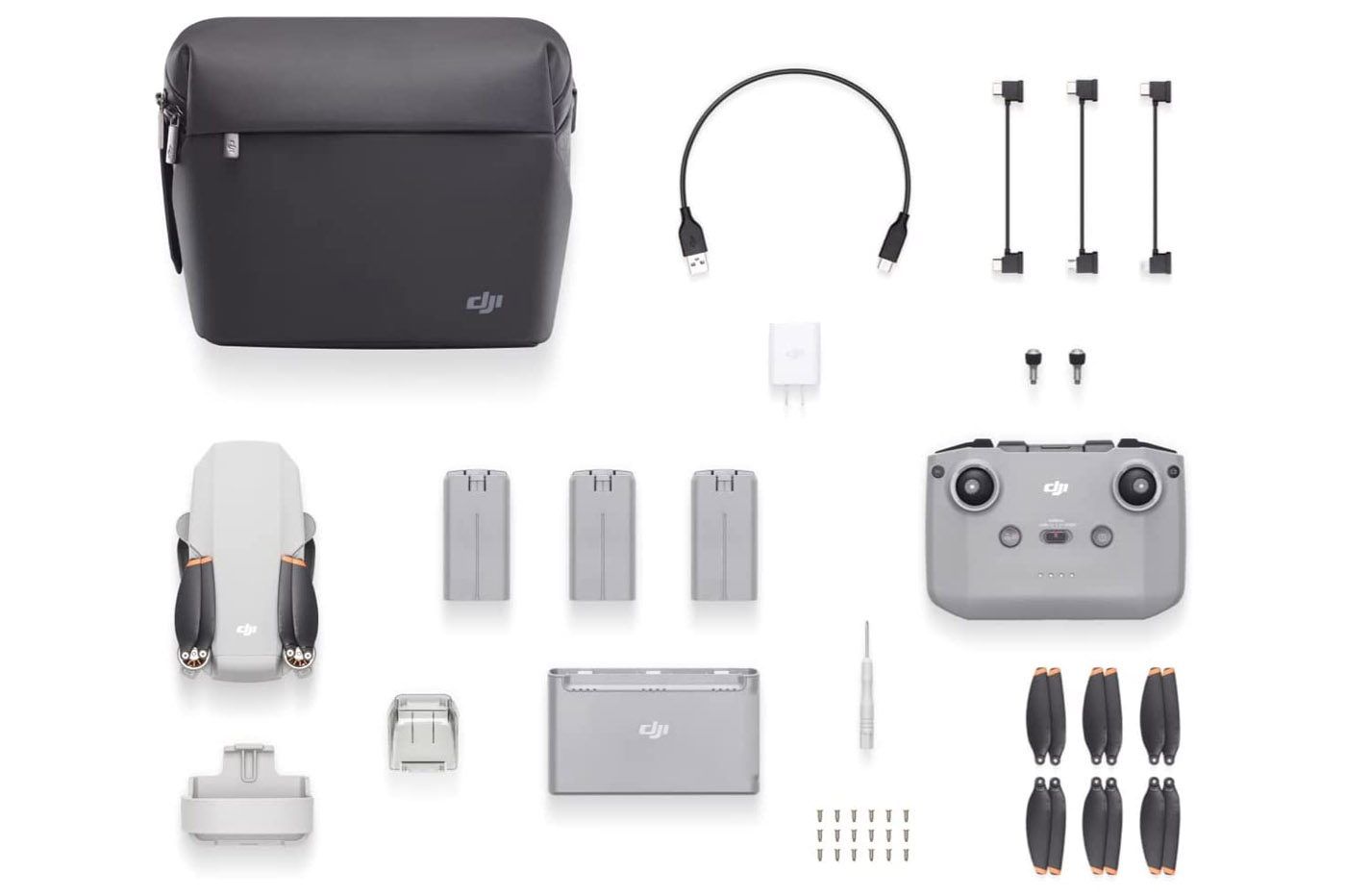 Amazon propose une belle vente flash sur le pack DJI Mini 2 Fly More Combo !