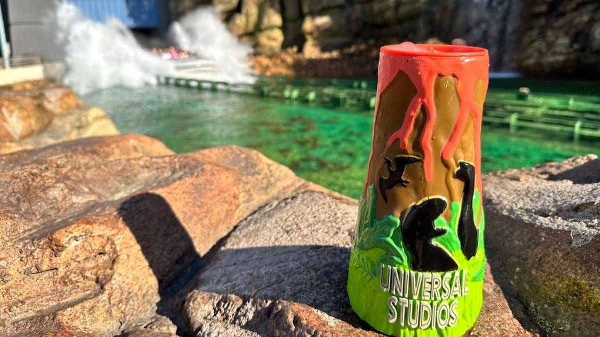 This Jurassic Park Drink Is Perfect for the End of the World