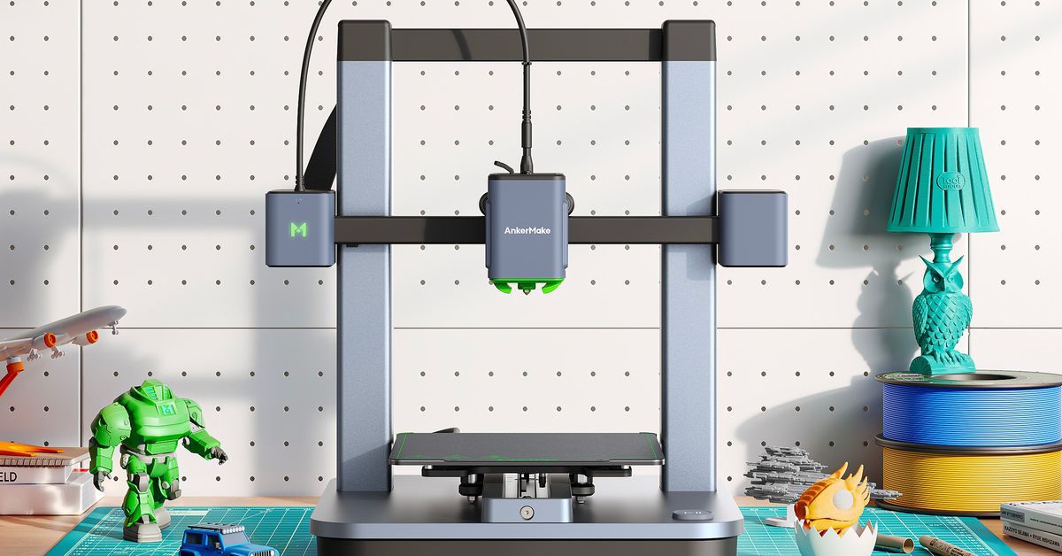 Anker’s second 3D printer is the more affordable AnkerMake M5C