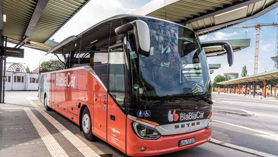 Depuis cet été, vous pouvez prendre des bus directs depuis Toulon pour rejoindre l’aéroport de Marseille