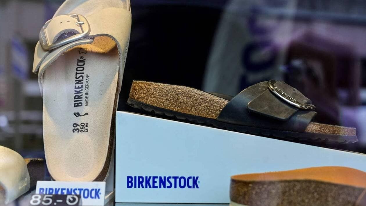 Les sandales Birkenstock pourraient bientôt rentrer en Bourse (et valoir 8 milliards de dollars !)