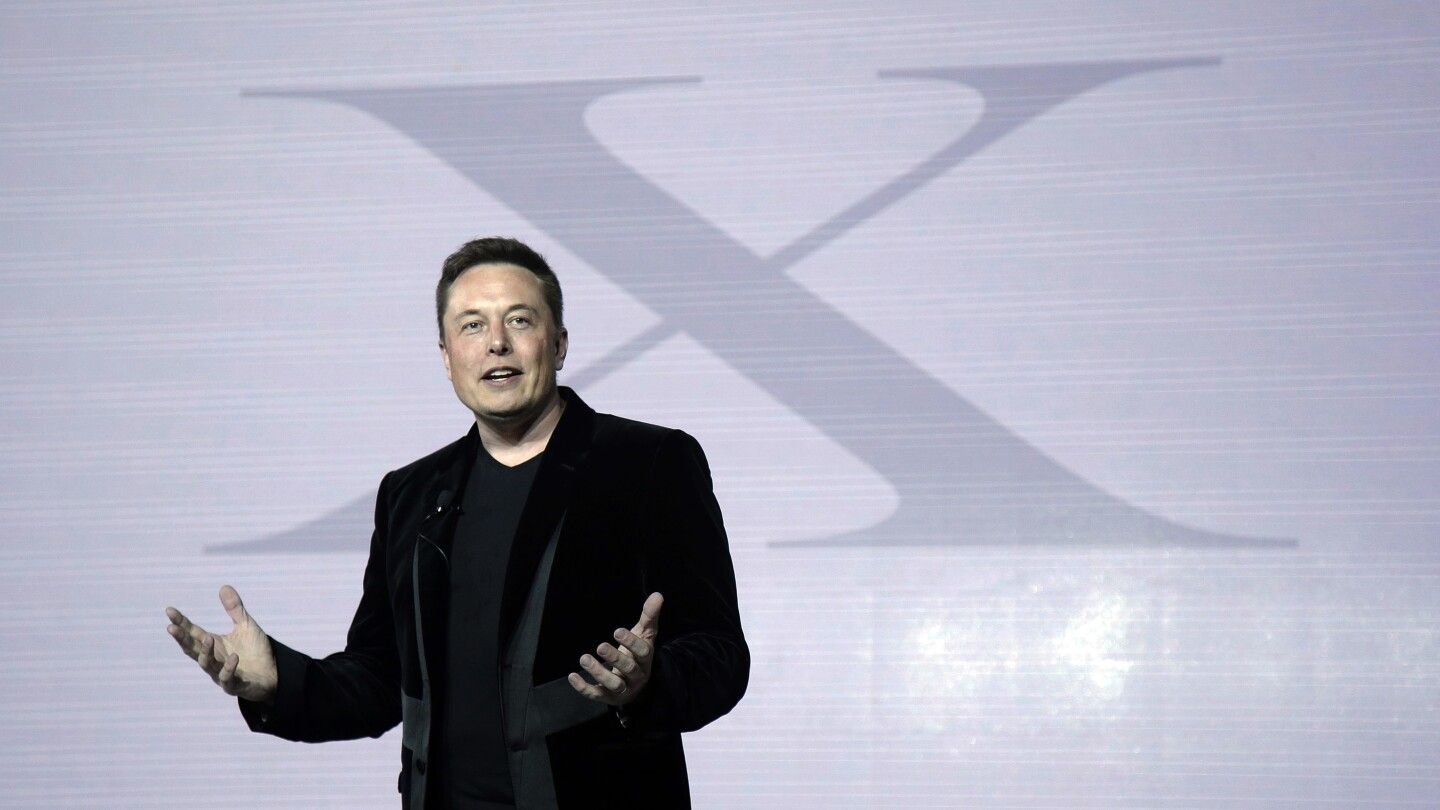 X marks the lawsuit: Elon Musk's social media company sues nonprofit highlighting site's hate speech