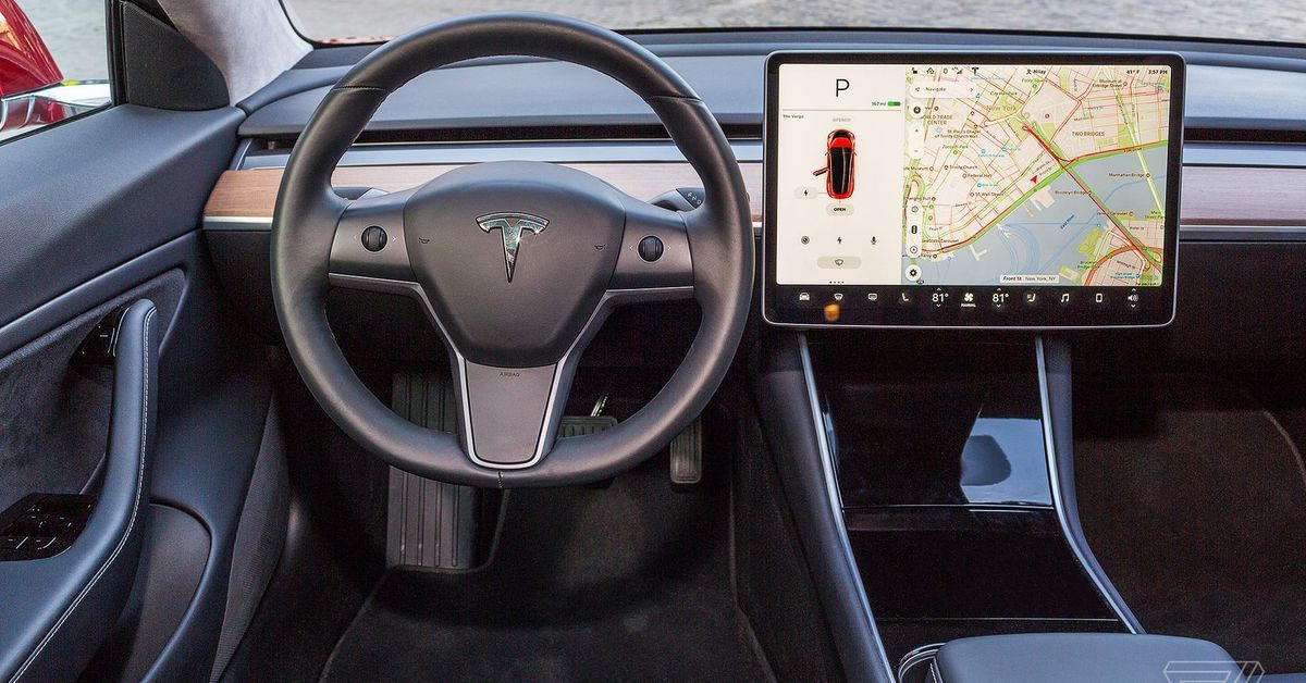 Tesla under investigation for Model 3 and Model Y steering wheels that freeze up