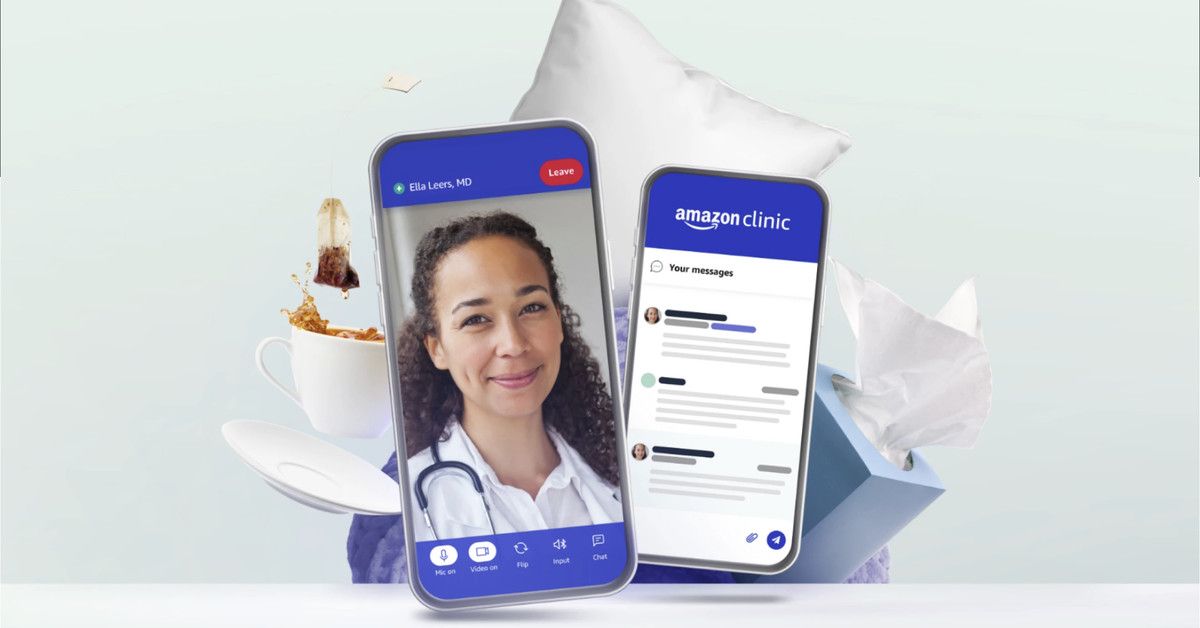 Amazon Clinic now offers video doctor visits in all 50 states