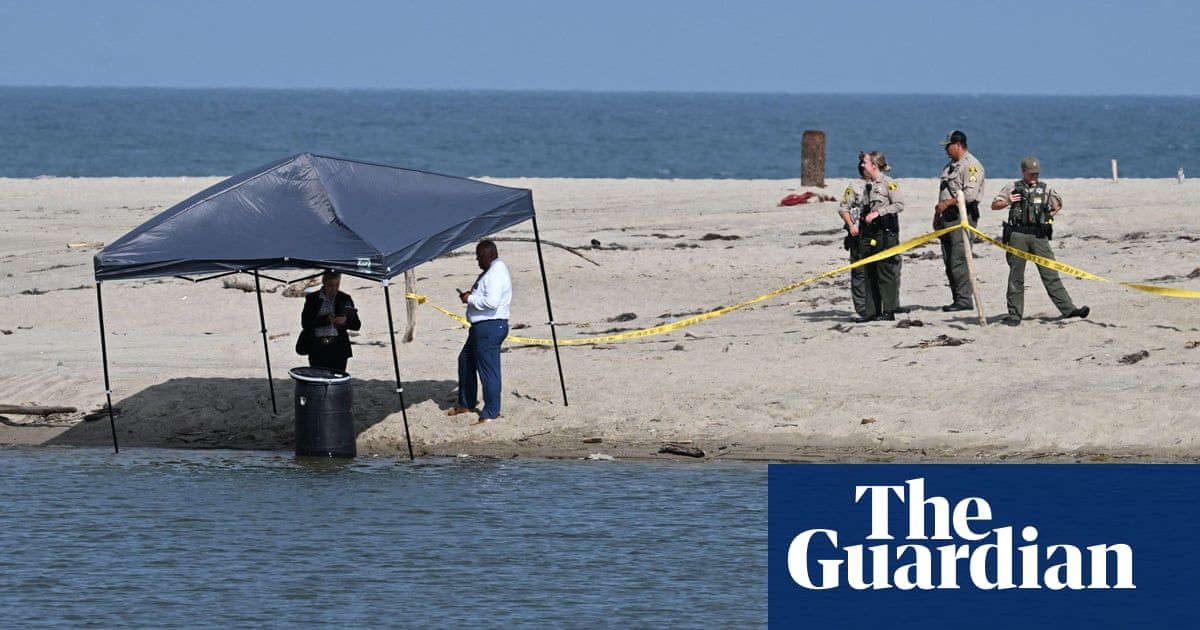 Body found in plastic barrel floating in water at a Malibu beach