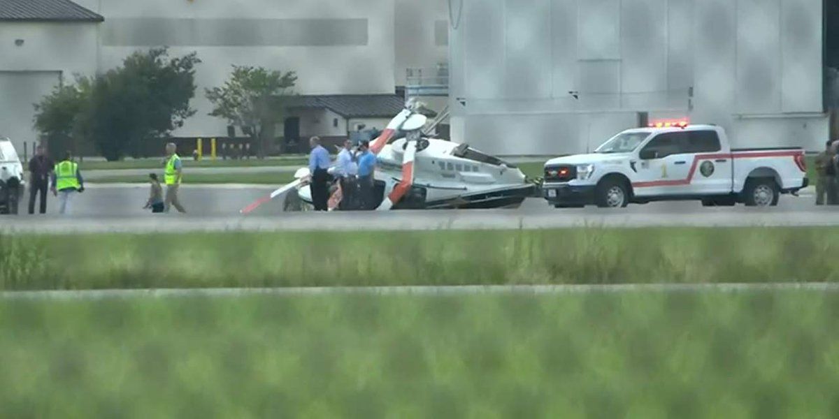 Charleston Co. Sheriff’s Office helicopter crashes at airport