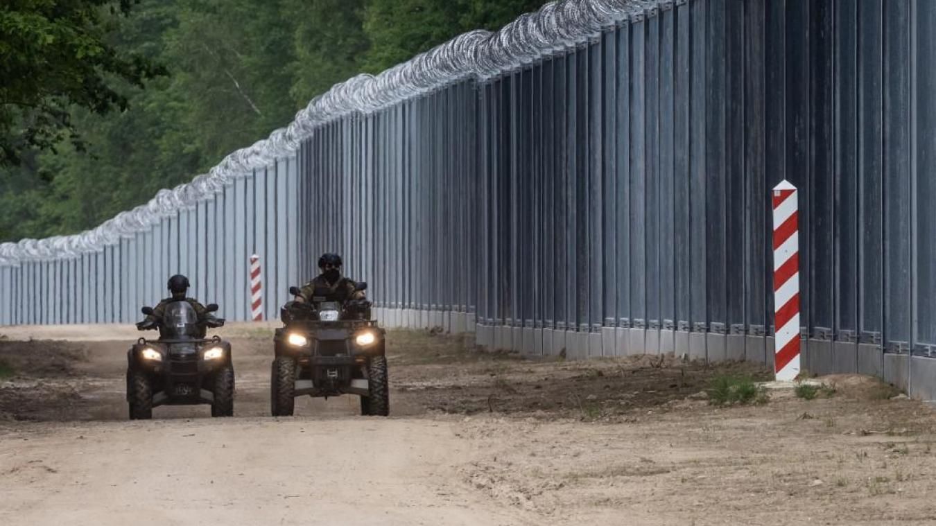 Incident avec la Biélorussie, la Pologne envoie des forces supplémentaires à la frontière