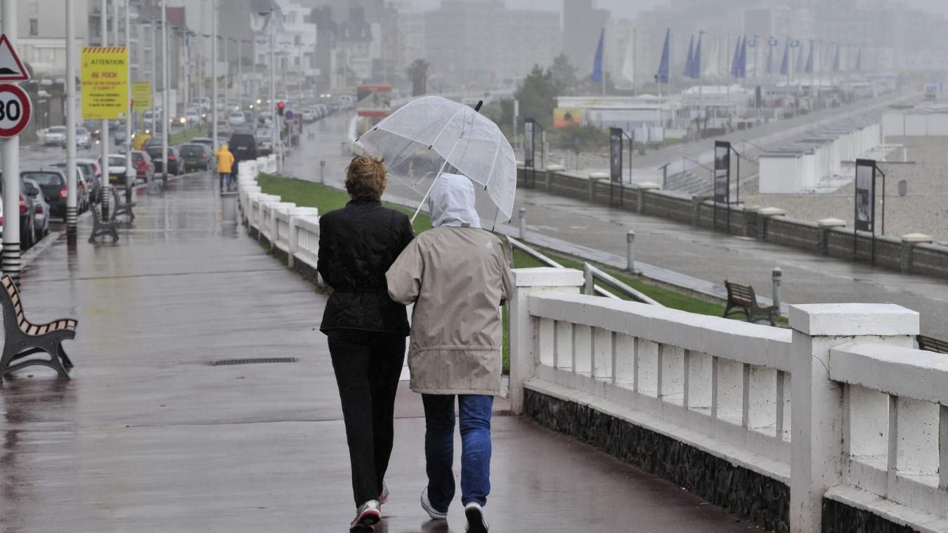 La ville du Havre bat le record... de précipitations pour un mois de juillet au XXIe siècle