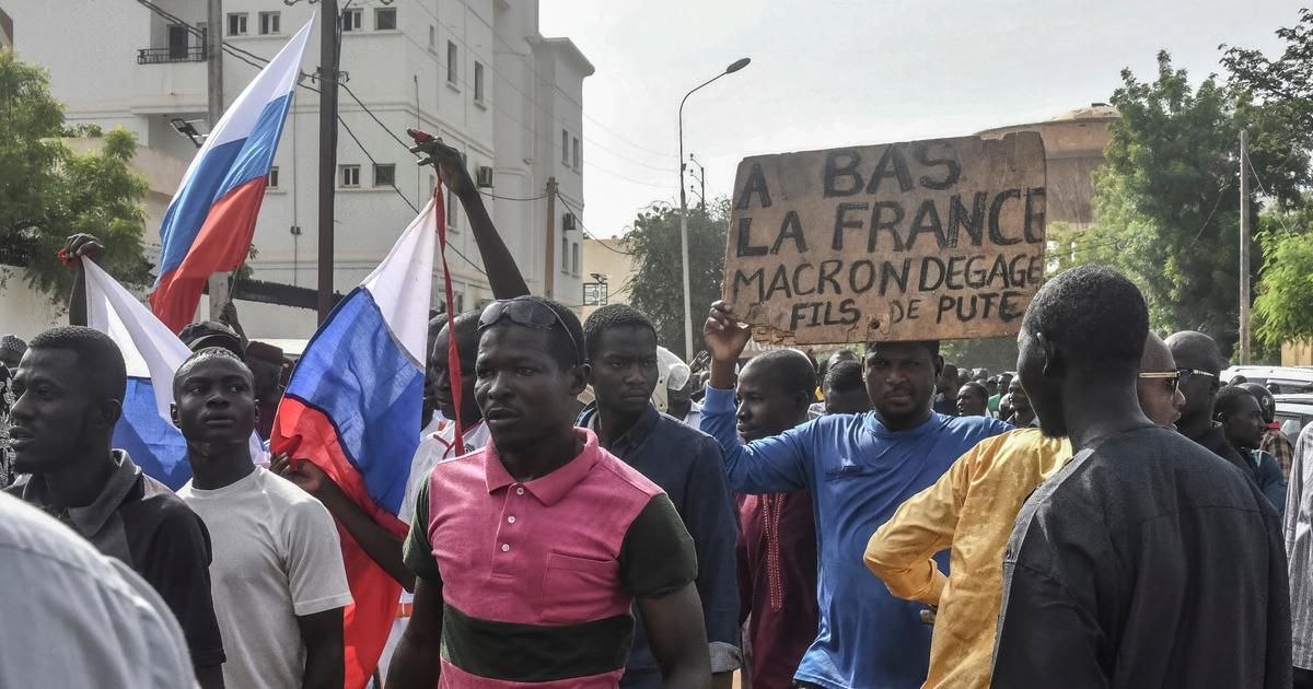 Niger: "Ceux qui commanditent les manifestations anti-françaises profitent de la faiblesse de notre réponse"