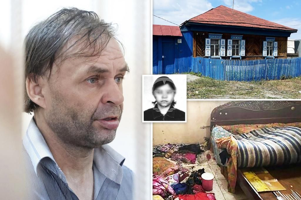 Russian Vladimir Cheskidov accused of keeping female sex slave