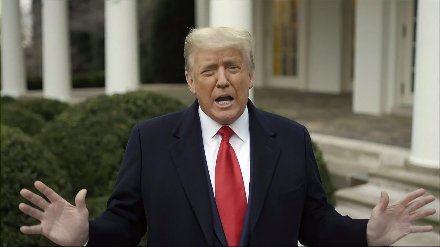 Trump indicted over efforts to overturn his 2020 presidential election loss