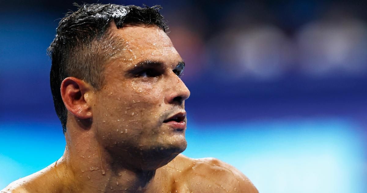 JO - Natation : "C'est pas fou", souffle Florent Manaudou après sa demi-finale du 50 m