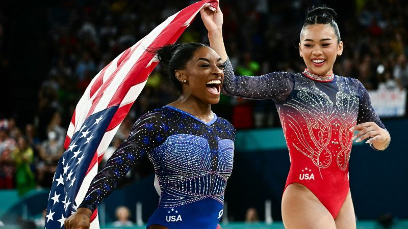 Simone Biles’ brilliant comeback and other takeaways from the individual all-around gymnastics final